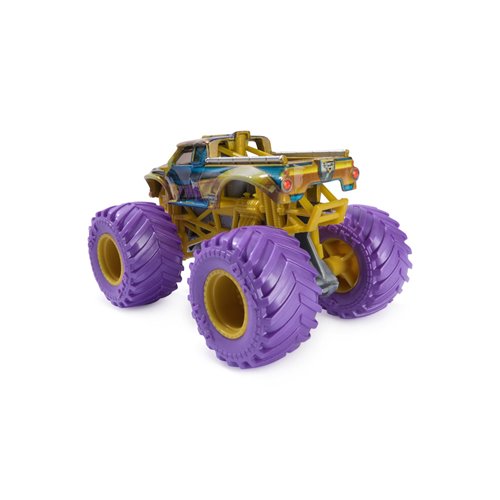 Monster Jam Marvel Monster Truck Single Pack Mix 5 1:64 Scale Vehicle Case of 4