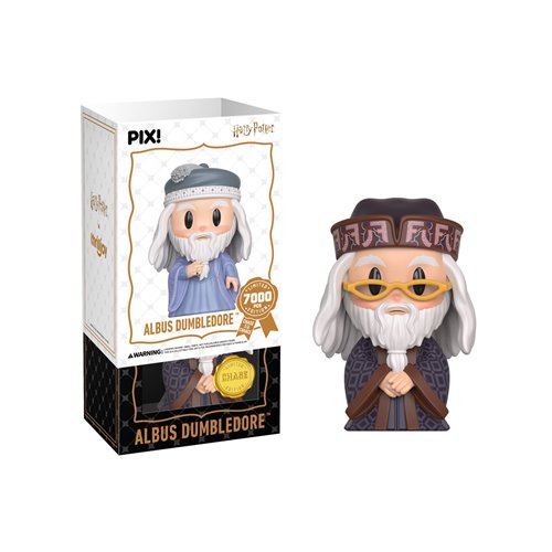 Harry Potter Professor Albus Dumbledore Pix! Vinyl Figure