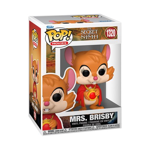 The Secret of NIMH Mrs. Brisby Funko Pop! Vinyl Figure