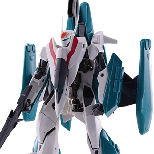 Super Dimension Fortress Macross II: Lovers Again VF-2SS Valkyrie II and SAP Silvie Gena Use Hi-Metal R Action Figure