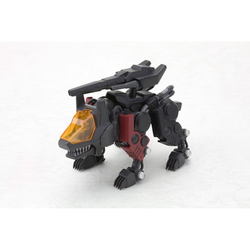Zoids: Chaotic Century Command Wolf Irvine Special (Clear Parts Append) D-Style Model Kit