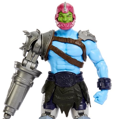 Masters of the Universe 2026 Kid Feature Wave 2 Trap Jaw Cannon Transform Action Figure