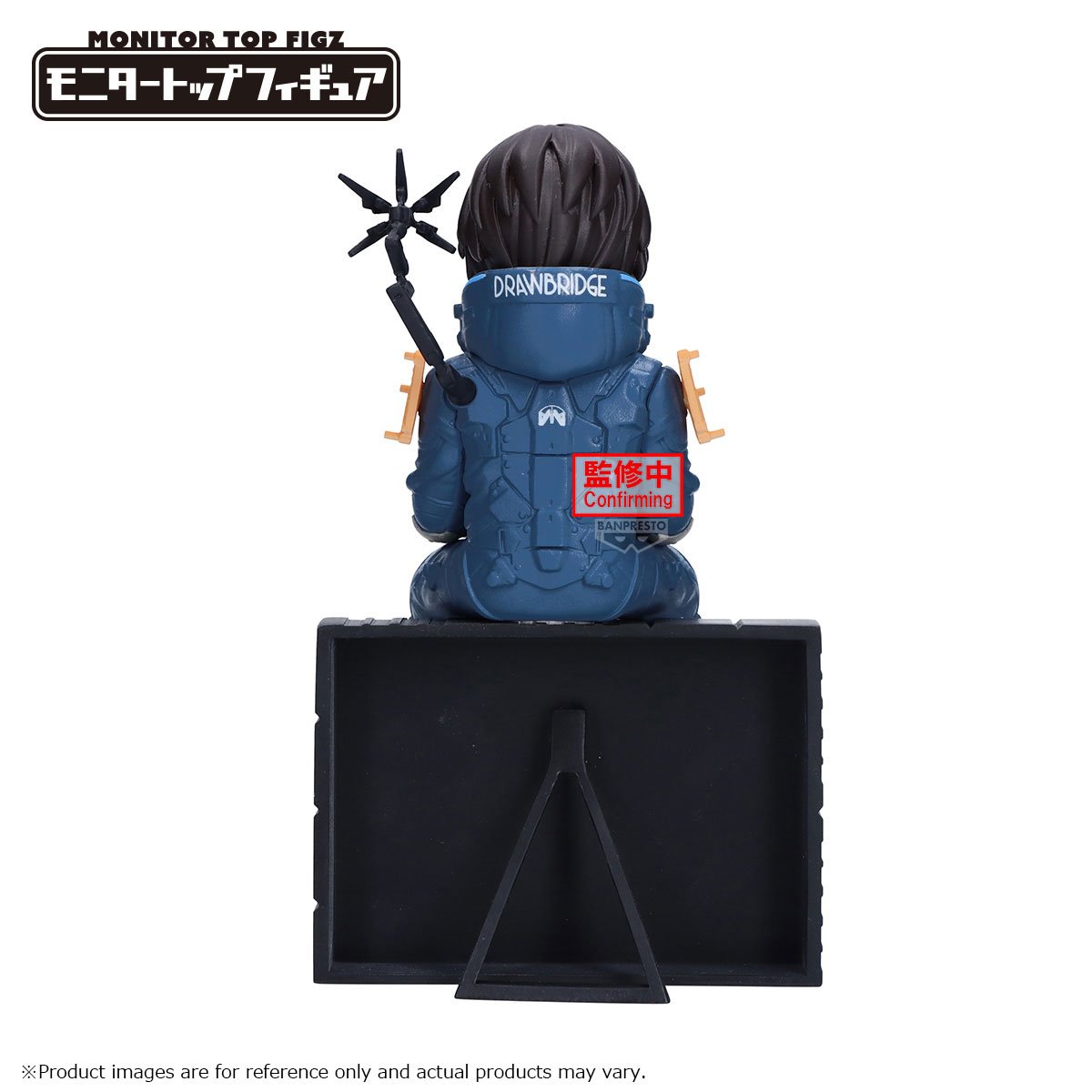 Death Stranding 2: On the Beach Sam Monitor Top Figz Statue