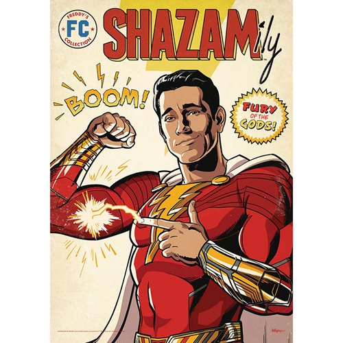 Shazam! Fury Of The Gods Shazamily MightyPrint Wall Art