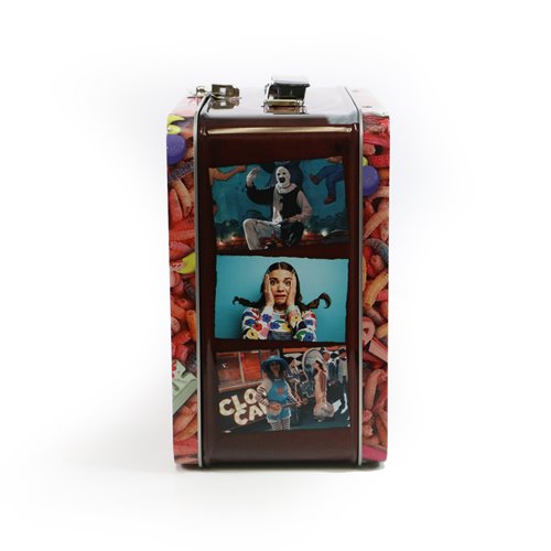 Terrifier 2 Tin Titans Lunch Box with Thermos - Previews Exclusive