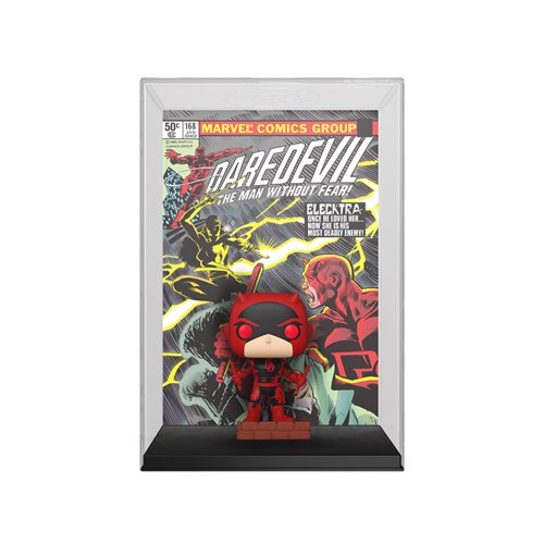 Daredevil #168 Funko Pop! Comic Cover Figure with Case