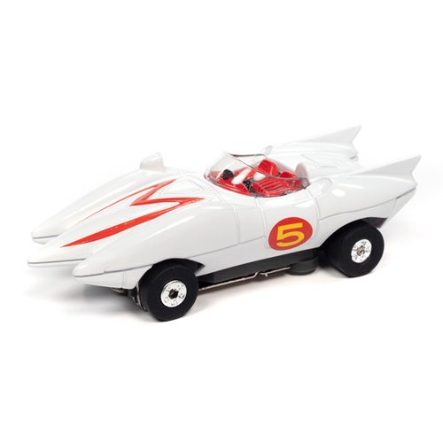 Speed Racer Mach 5 Mania Electric Slot Race Playset