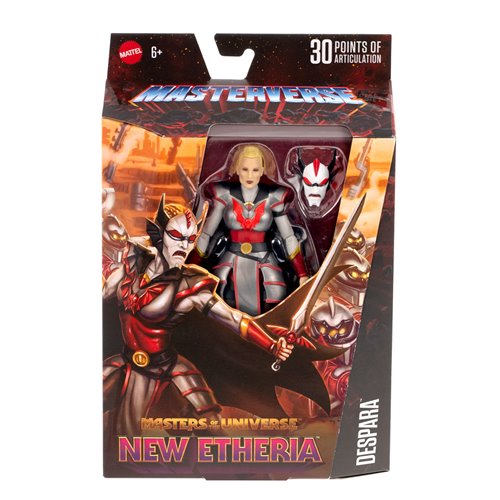 Masters of the Universe Masterverse Wave 20 New Etheria Despara Action Figure
