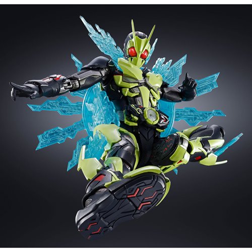 Kamen Rider Zero Metal Build Action Figure