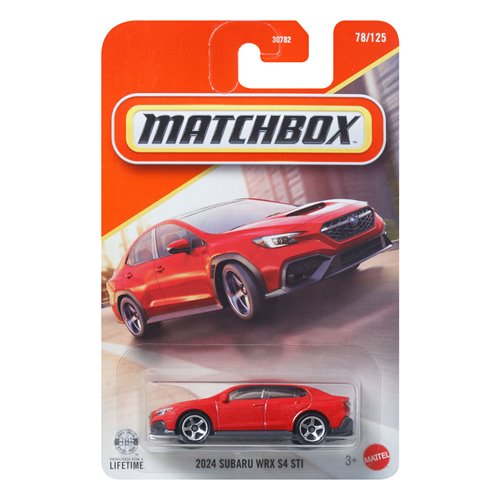 Matchbox Car Collection 2026 Mix 10 Vehicles Case of 24