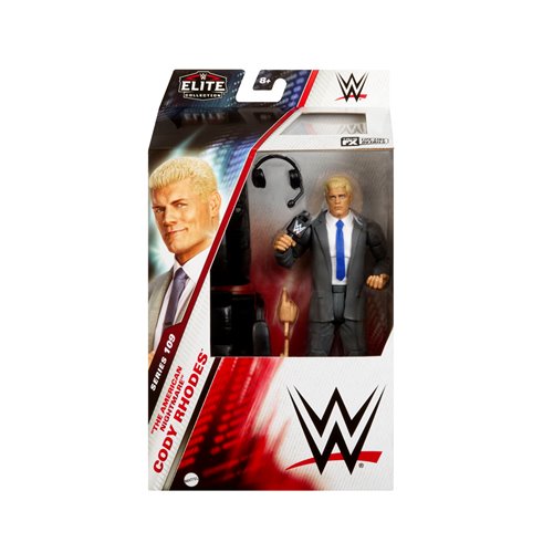 WWE Elite Collection Series 109 Action Figure Case of 8