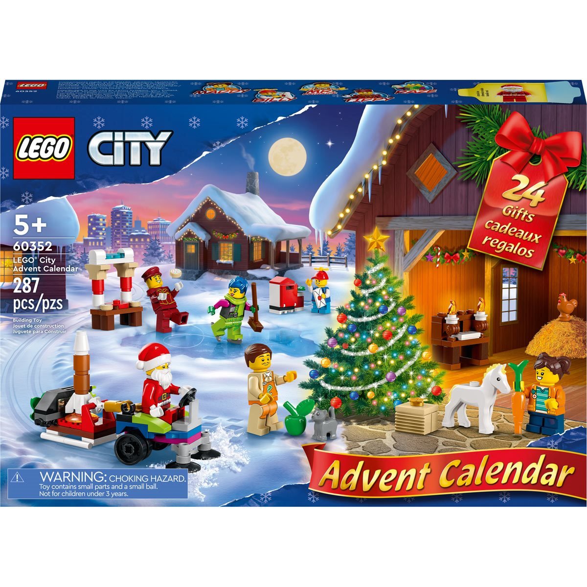 LEGO City Advent Calendar Entertainment Earth