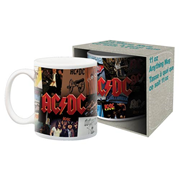 AC/DC Albums Boxed Mug