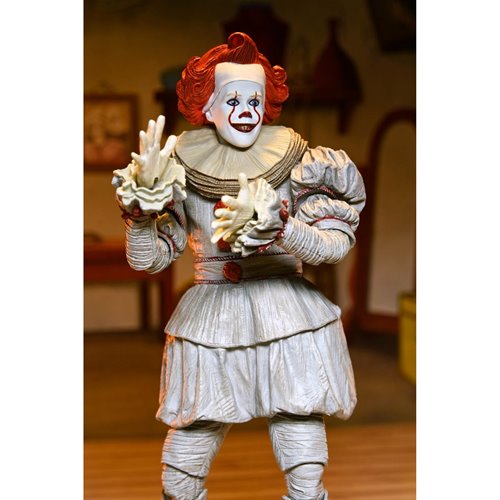 It: Welcome to Derry Ultimate Bob Gray as Pennywise 7-Inch Scale Action Figure