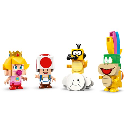 LEGO 72036 Mario Kart Baby Peach & Grand Prix Set