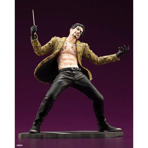 Yakuza: Like a Dragon Goro Majima 1:6 Scale Statue