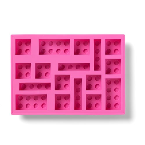 LEGO Pink Ice Cube Tray