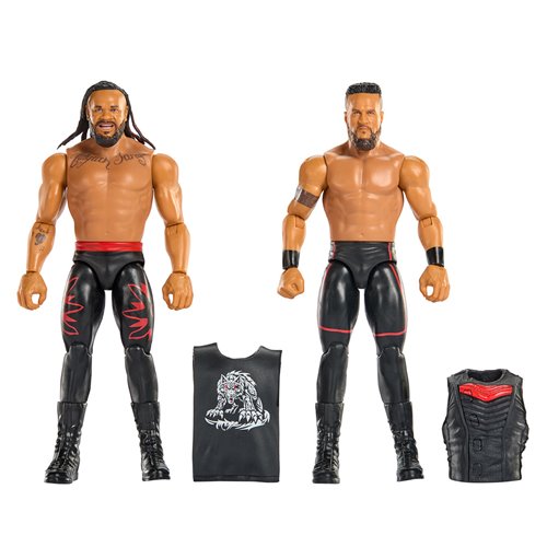 WWE Championship Showdown Series 24 Tama Tonga & Jacob Fatu Action Figure 2-Pack