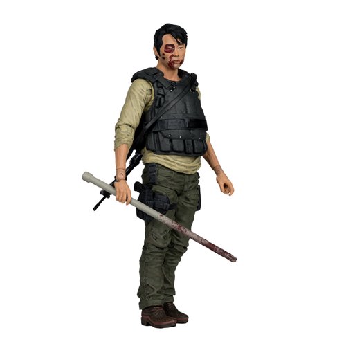 The Walking Dead Wave 2 Glenn Rhee 5-Inch Action Figure