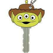 Toy Story Alien Remix Woody Soft Touch PVC Key Chain Holder
