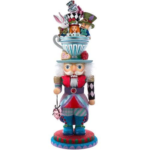 Hollywood Alice Teacup Party Hat 24-Inch Nutcracker