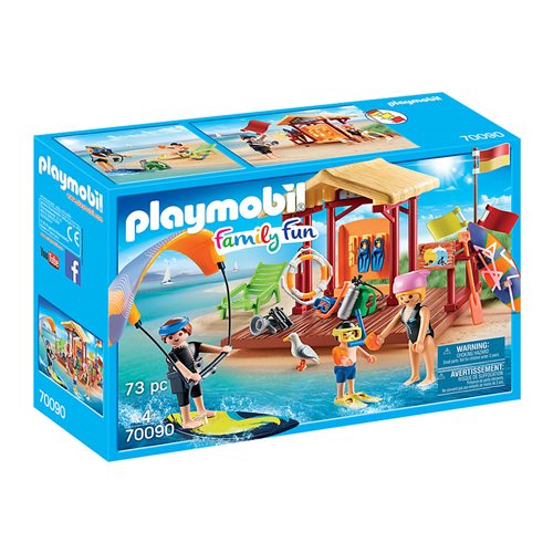 Playmobil 70090 Camping Water Sports Lesson