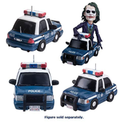 Batman The Dark Knight Police Car Deformed Vehicle, Not Mint
