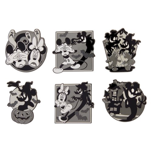 Disney Mickey & Minnie Ghost Mystery Box Pin Case of 12
