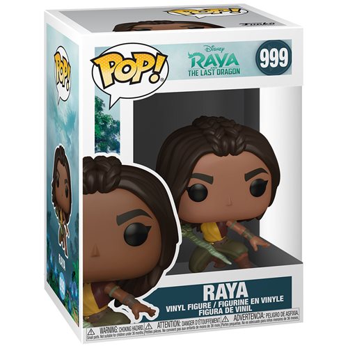 Raya and the Last Dragon Raya Warrior Pop! Vinyl Figure