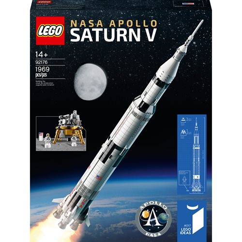 LEGO 92176 Ideas NASA Apollo Saturn V