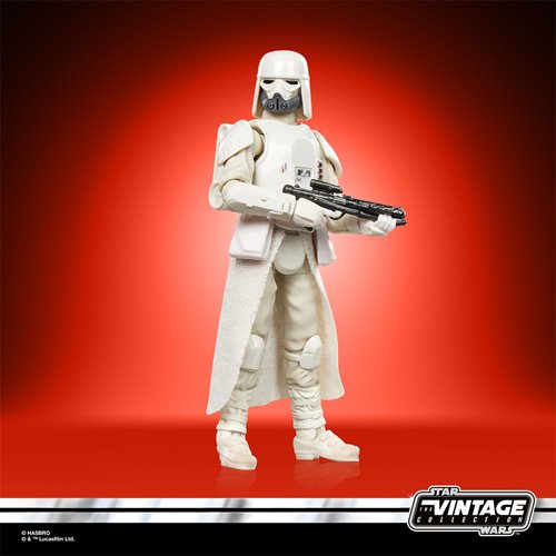 Star Wars The Vintage Collection The Mandalorian & Grogu Imperial Remnant Snowtrooper 3 3/4-Inch Act