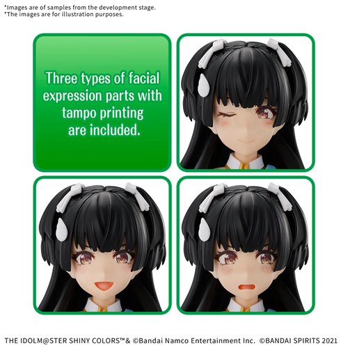 30 Minutes Sisters The Idolmaster Fuyuko Mayuzumi Model Kit
