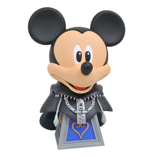 Kingdom Hearts Legends in 3D Organization XIII Mickey 1:2 Scale Bust