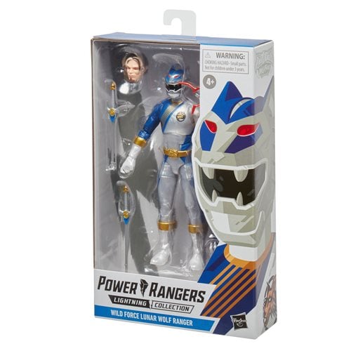 Power Rangers Lightning Collection 6-Inch Action Figures Wave 13 Case of 8