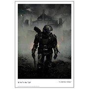 Halo 3: ODST A Heavy Toll Paper Giclee Print