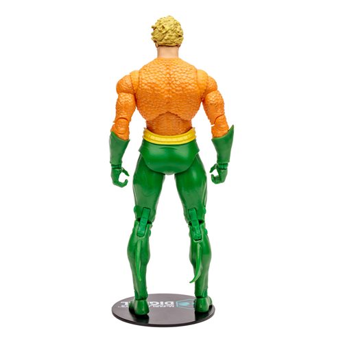 DC Direct Aquaman DC Classic 7-Inch Scale Action Figure with McFarlane Toys Digital Collectible