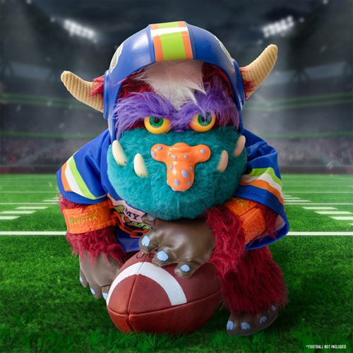 My Pet Monster My Football Monster 14-Inch Plush