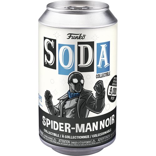 Spider-Man Noir Vinyl Soda Figure