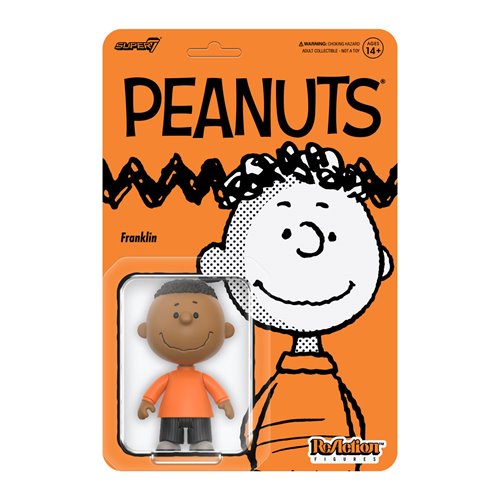 Peanuts Franklin Armstrong 3 3/4-Inch ReAction Figure