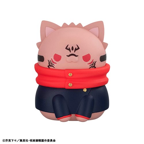 Jujutsu Kaisen Jujutsu Cats Shibuya Incident Version Mega Cat Project Mini-Figure Case of 8