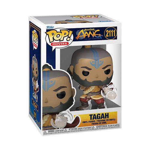 Avatar Aang: The Last Airbender Tagah Funko Pop! Vinyl Figure #2111