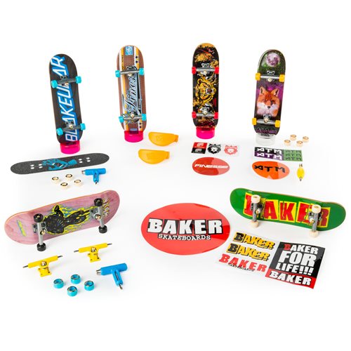 Tech Deck 96mm Fingerboard Mini Skateboard