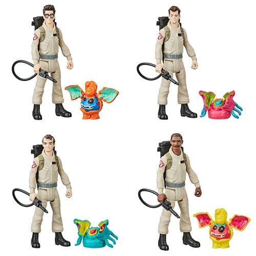 Ghostbusters Fright Feature Action Figures Wave 1 Set