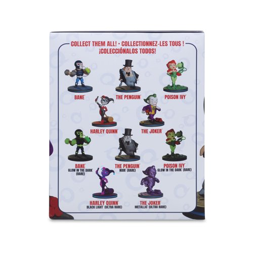 QMx Q-Fig Batman: The Animated Series Blind Box Wave 1 Revision 1 Case of 8