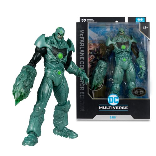 DC McFarlane Collector Edition Wave 8 Grid Forever Evil 7-Inch Scale Action Figure #29