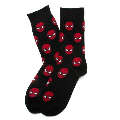 Spider-Man Black Socks