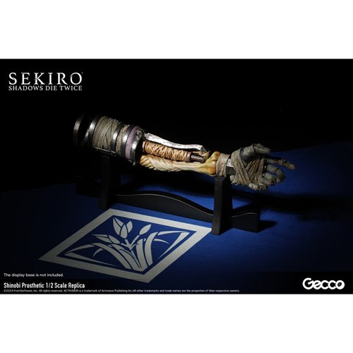 Sekiro: Shadows Die Twice Shinobi Prosthetic 1:2 Scale Replica