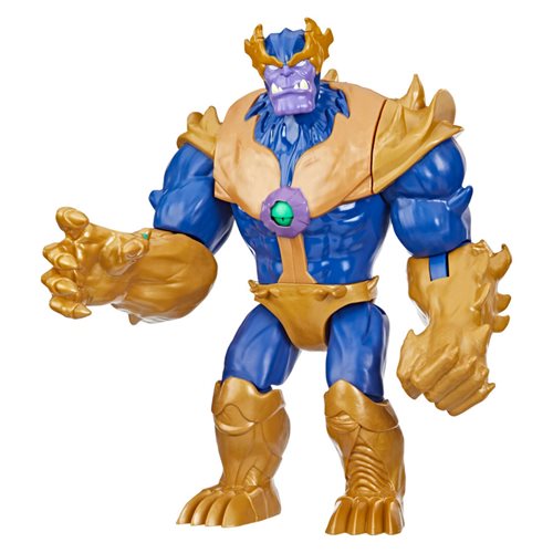 Marvel Avengers Mech Strike Monster Hunters Monster Punch Thanos 6-Inch Action Figure