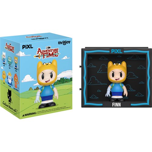Adventure Time Blind Box PIXL Mini-Figure - 1 Random Figure