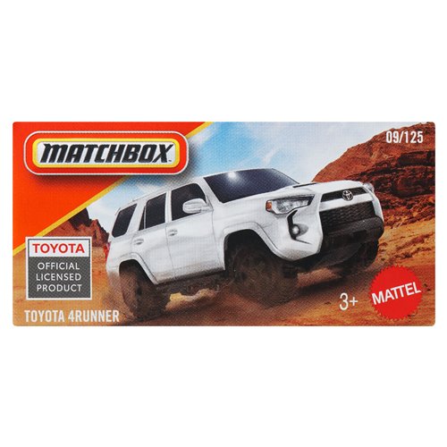 Matchbox Power Grabs 2025 Mix 9 Die-Cast Vehicle Case of 48